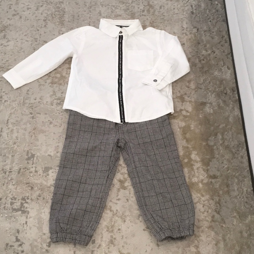 Boys CalvinKlein Set